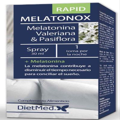 Dietmed Melatonia 1.9 Mg Spray 30 ml