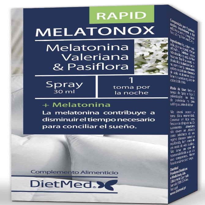 Dietmed Melatonia 1.9 Mg Spray 30 ml