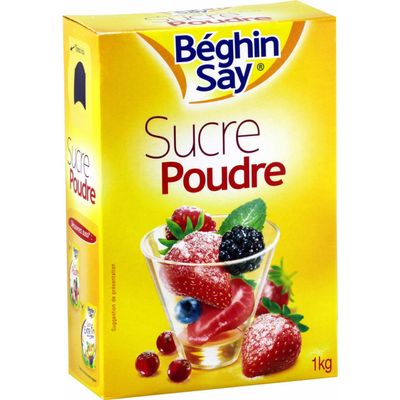 beghin say - Sugar Powder Begin say 1 kg - 1x1kg