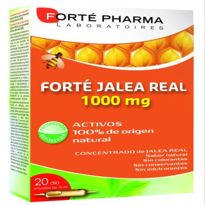 Fort Royal Jelly 1000 mg 20 Phials of Fort Pharma