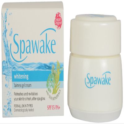 Spawake Whitening Fairness Gel Cream, 50 g