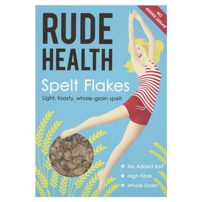 Rude Health Spelt Flakes, 300g