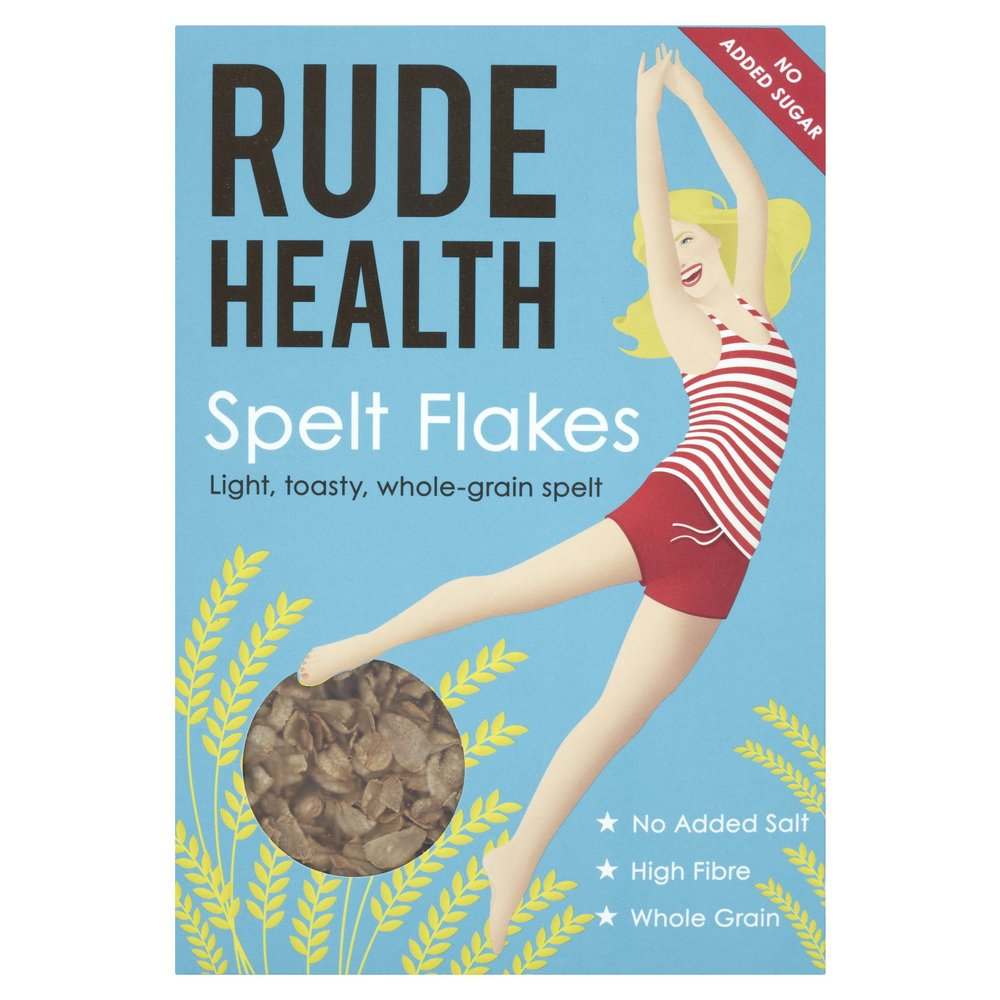 Rude Health Spelt Flakes, 300g