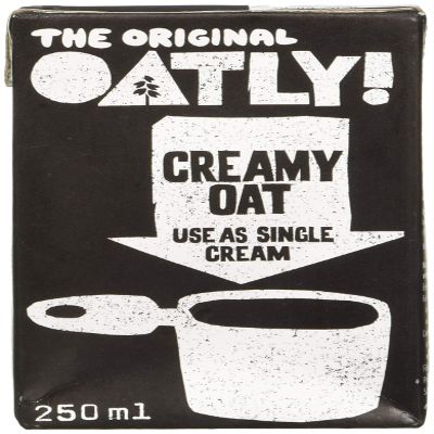 OATLY Organic Dairy Free Alternative to Cream, 250g