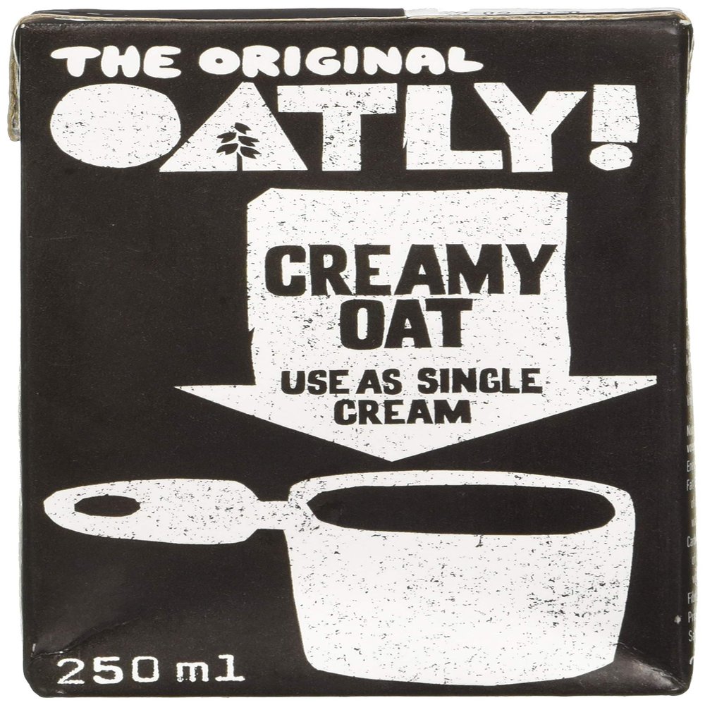 OATLY Organic Dairy Free Alternative to Cream, 250g