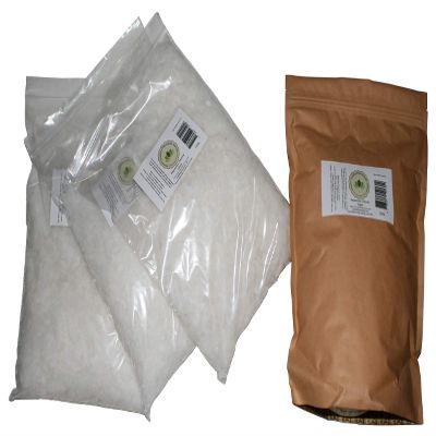 Magnesium Chloride Flakes 5kg - Pure Magnesium Flakes - Zechstein Sourced