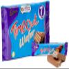 Cadbury Timeout Multipack, OFFICIAL, Individual Chocolate-Covered Wafer Bars with Rippled Layers of Chocolate, 7 x 20.2 g view 1