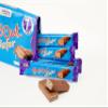 Cadbury Timeout Multipack, OFFICIAL, Individual Chocolate-Covered Wafer Bars with Rippled Layers of Chocolate, 7 x 20.2 g view 2