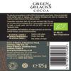 Green & Black's Organic Cocoa Powder, Made with Fairtrade Cocoa Beans, Perfect for Cooking and Baking, Approximately 31 Servings, 125g (Pack of 1) view 3