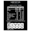 Monster Absolute Zero 4 x 500ml Cans view 3