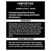 Monster Absolute Zero 4 x 500ml Cans view 4