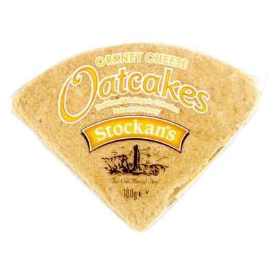 Stockan's Cheese Oatcakes, 100g
