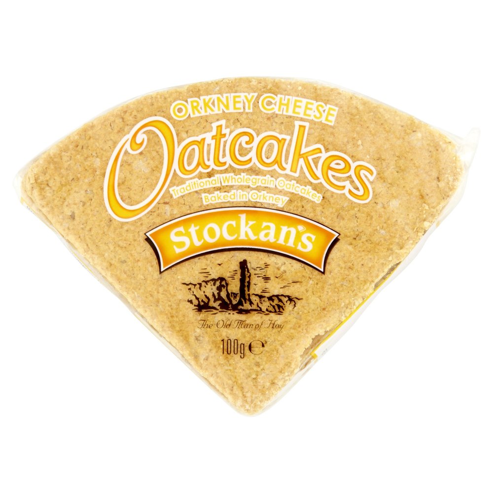 Stockan's Cheese Oatcakes, 100g