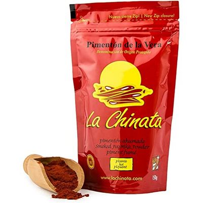 Smoked Paprika (HOT) 150g D.O.P. - La Chinata Pimenton - THE VERY BEST