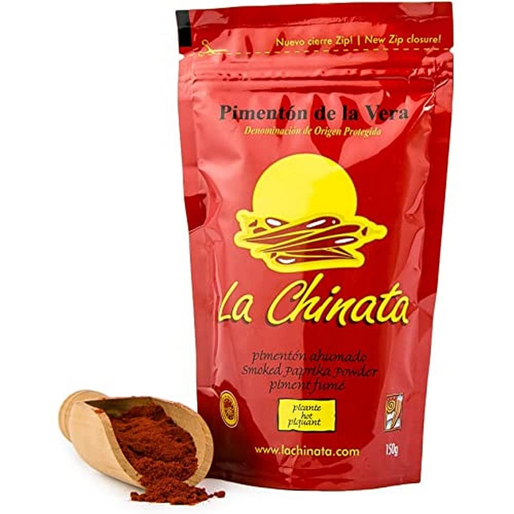Smoked Paprika (HOT) 150g D.O.P. - La Chinata Pimenton - THE VERY BEST