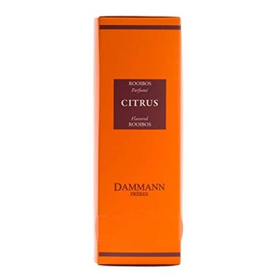 Dammann Frres  Individual Citrus Rooibos Tea  24 Bags