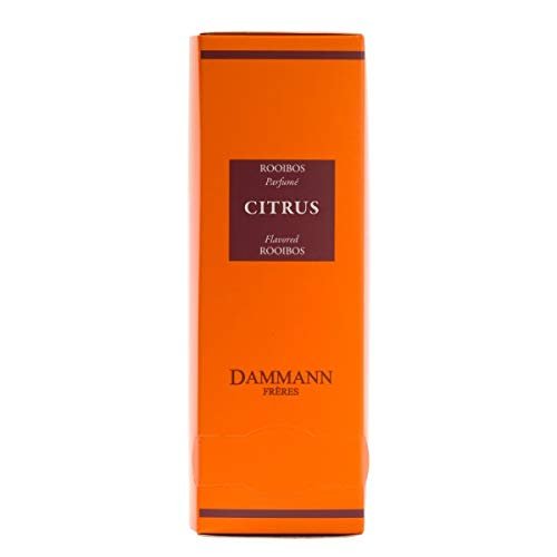 Dammann Frres Individual Citrus Rooibos Tea 24 Bags