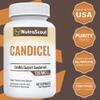 Candicel Womens Balance Complex | 3-in-1 Extra Strength Intestinal Flora Support | Caprylic Acid, Oregano Oil, Digestive Enzymes & Probiotics | Womens Health & Flora Balance | 60 Capsules view 4