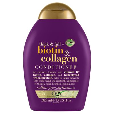 OGX Biotin/Collagen Conditioner 13Z 385ml