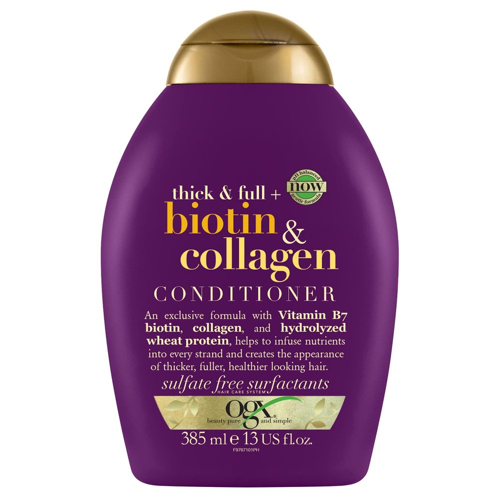 OGX Biotin/Collagen Conditioner 13Z 385ml