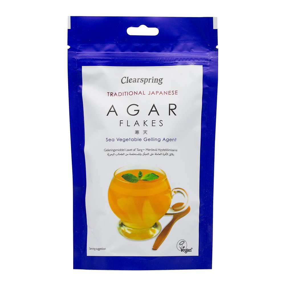 Clearspring Agar Flakes, 28g
