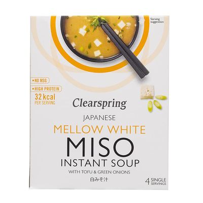 Clearspring Instant Miso Soup - Mellow White with Tofu