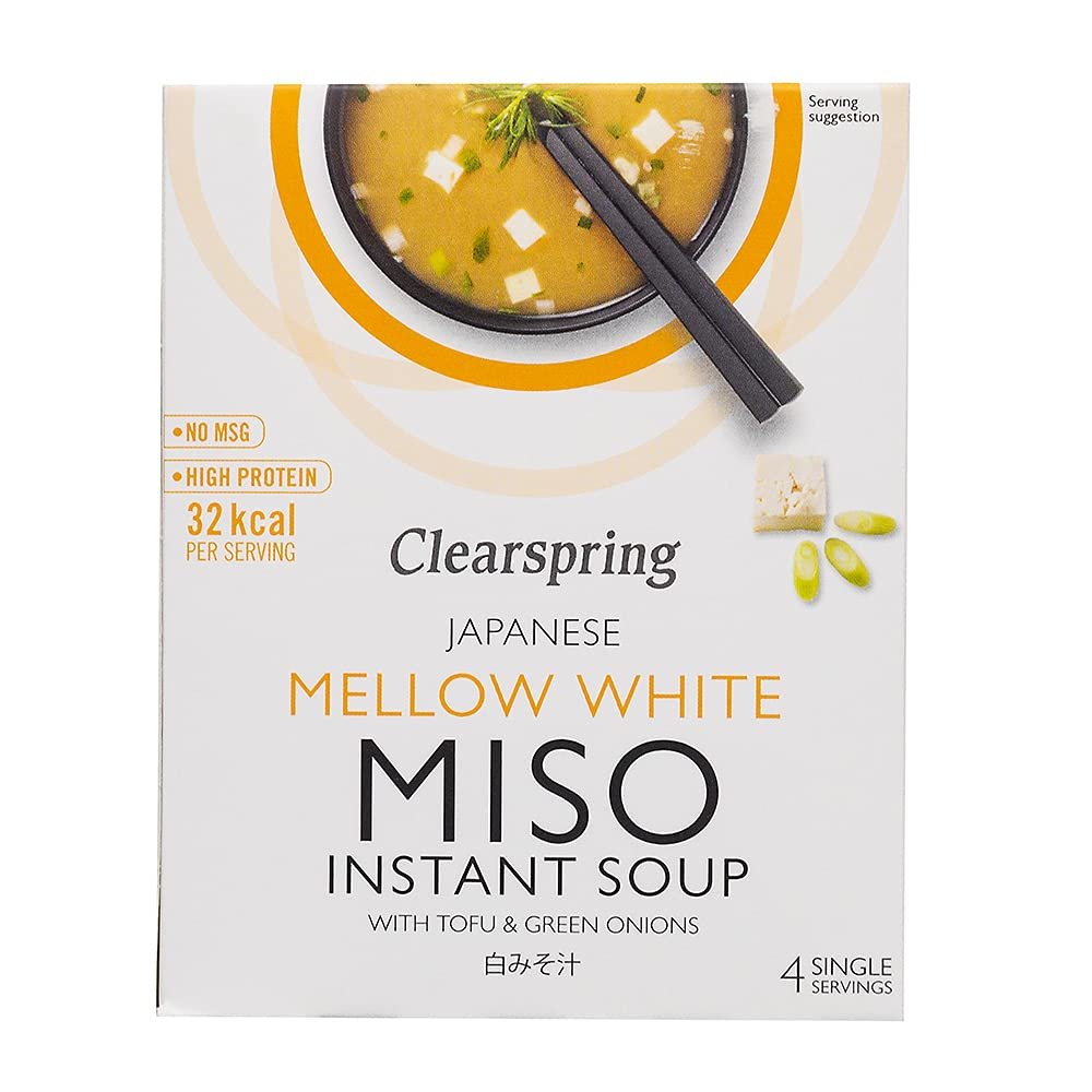 Clearspring Instant Miso Soup - Mellow White with Tofu