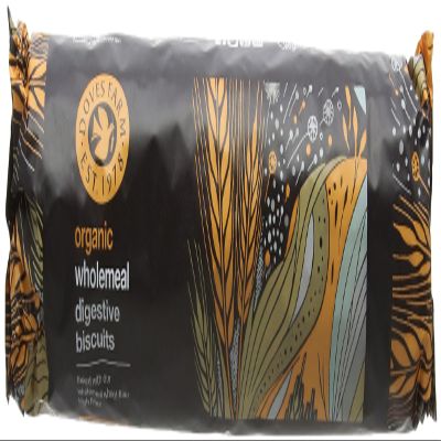 Doves Farm Wholewheat Digestive Biscuits, 400g