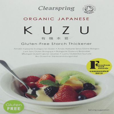 Clearspring Kuzu Organic Japanese Gluten-Free Starch THickner, 125 g