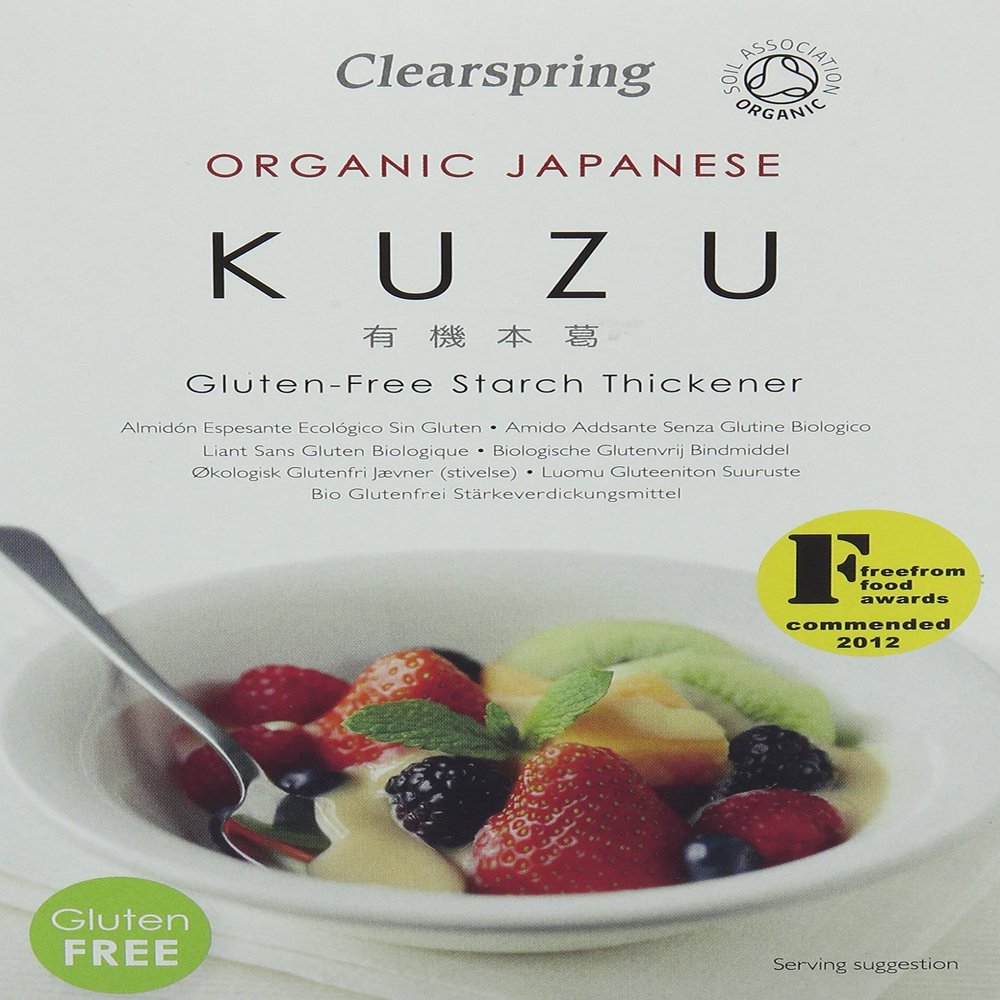 Clearspring Kuzu Organic Japanese Gluten-Free Starch THickner, 125 g