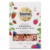 Biona Organic Granola Wild Berry Crisp, 375g view 1