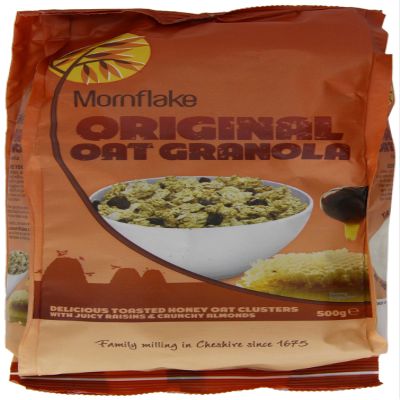 Mornflake Resin and Honey Original Oat Granola, 500 g