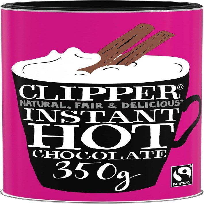 Clipper Fairtrade Instant Hot Chocolate, 350 g