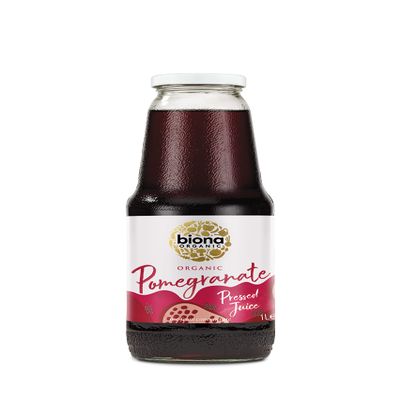 Biona Organic Pomegranate Pure Juice, 1L