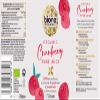 Biona Cranberry Pure Pressed Juice, 330ml view 2
