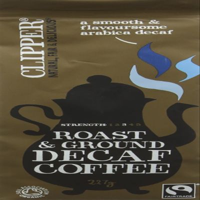 Clipper 3 Medium Anytime Decaf Roast and Ground Coffee, 227 g