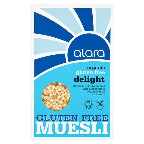 Alara Organic Gluten Free Delight Muesli, 250g