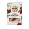 Biona Organic Choco-Coconut Crunchy Wholegrain Granola, 375g view 1