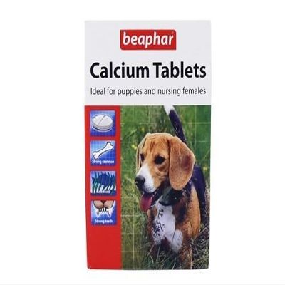 (12 Pack) Beaphar - Beaphar Calcium Tablets 180s