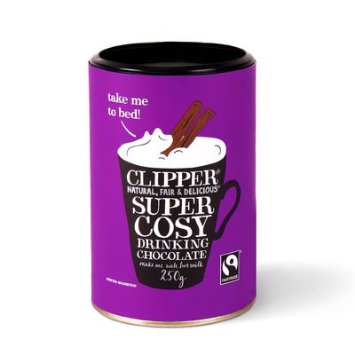 Clipper Fairtrade Drinking Chocolate, 250 g