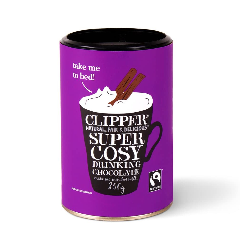 Clipper Fairtrade Drinking Chocolate, 250 g