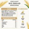 Biona Organic Rye Bread, 500g view 2