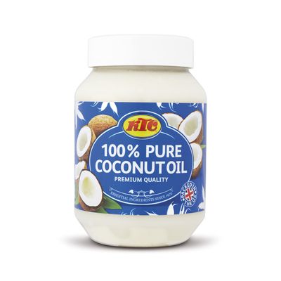 KTC 100% Pure Coconut Oil, 500ml