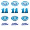 11th Birthday Boy, Edible Cupcake Toppers, Blue - Stand-up Wafer Cake Decorations (Pack of 12) view 2