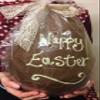 Gigantic Chocolate Personalised Handmade Easter Egg 1.2kg (Milk Chocolate) view 2