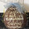 Gigantic Chocolate Personalised Handmade Easter Egg 1.2kg (Milk Chocolate) view 3