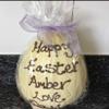 Gigantic Chocolate Personalised Handmade Easter Egg 1.2kg (Milk Chocolate) view 4