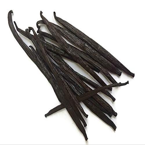 20x PNG Tahitian Black Gourmet Vanilla Pods/Beans (Grade A), Premium Quality,