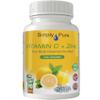 Simply Pure Vitamin C + Zinc | Immunity & Collagen Boost | Full RDA 100mg/20mg x 90 Tablets | Gluten Free | GM Free | Vegan view 1