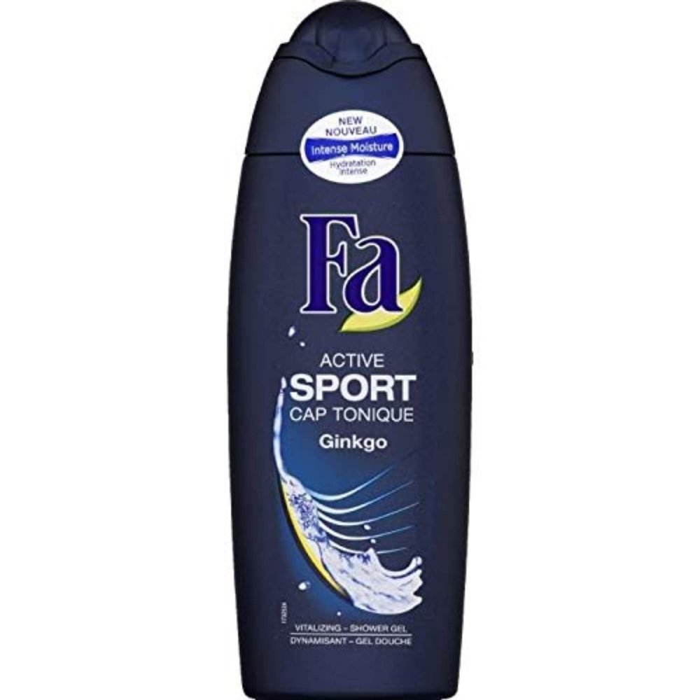 FA - Gel Douche - Active Sport - Ginkgo - 250ml